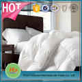 Wholesale White 100% Polyester Fiber Filled Cal King Size Doona Quilt